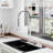 Spring Pull Down Sprayer Kitchen Faucet with Dual-Function Spray Head and Deck Plate-88382372