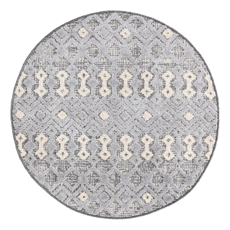 Groton Indoor Rug, Round 3'3"