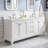 Bernardo 72'' Double Bathroom Vanity with Engineered Marble Top-1496226039-1496226033