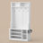 Farmhouse Hall Tree with Bench, Shoe Storage, Side Baskets & Hooks – Ideal for Entryway-157958014-78065245