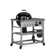 TYTUS Anaheim Charcoal Kettle with Cart Bundle