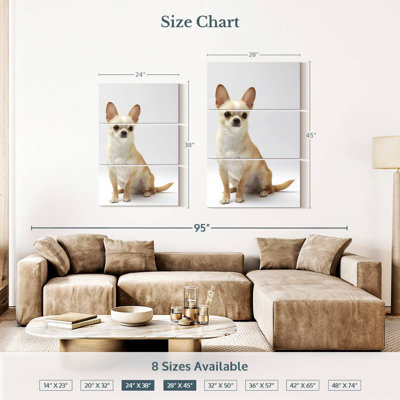 Brampt Seated Chihuahua