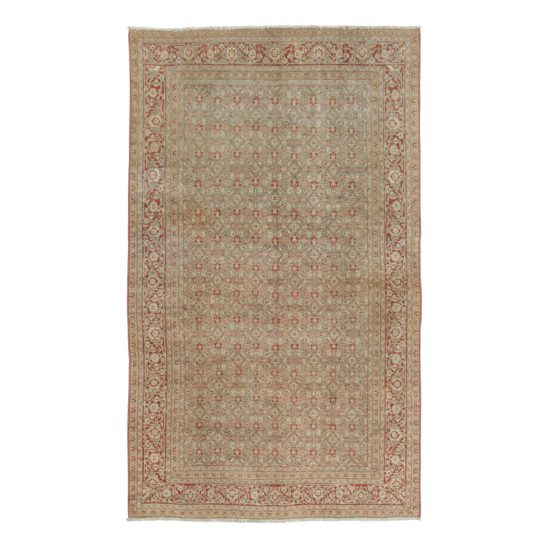 One-of-a-Kind 6'0"x9'10" Hand Knotted Area Rug
