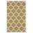 Iris Moroccan Brown Flatweave Wool Ivory Contemporary Trellis Handmade Area Rug-17250070