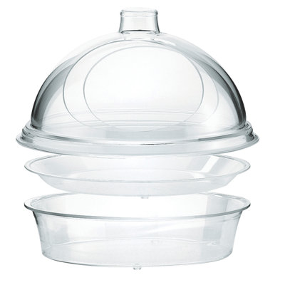 Round Shallow Tray