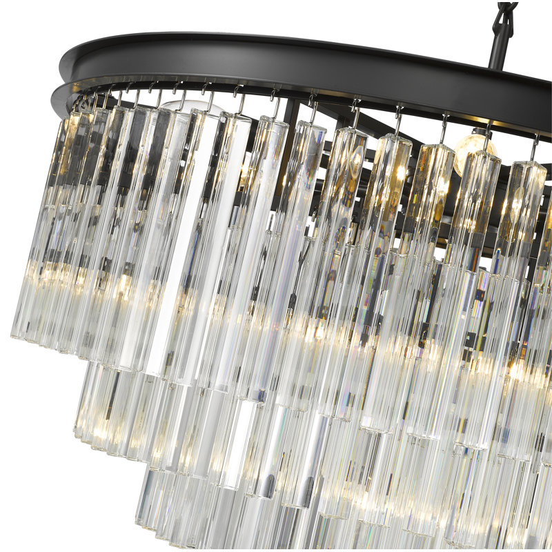 Nikki 10 - Light Crystal Chandelier