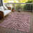 Fernelle Brown Washable Indoor-Outdoor Rug - -1039818727