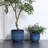 Ocean Round Ceramic Planter-1148683613-1148683619