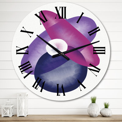 Très grande horloge murale
