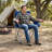 Padded Oversized Outdoor Folding Camping Chair With Built In Insulated Cooler Pouch And Convenient Cup Holder Stable Anti Slip Support Base For Outdoor Camping-1695883557