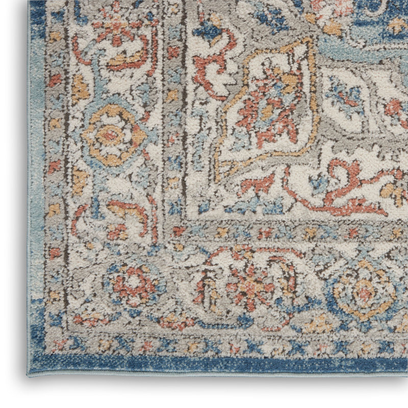 Calabria Oriental Area Rug, Rectangle 239 x 300cm