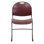 Chaise empilable ultra compacte de 880 lb avec structure en métal Gaea