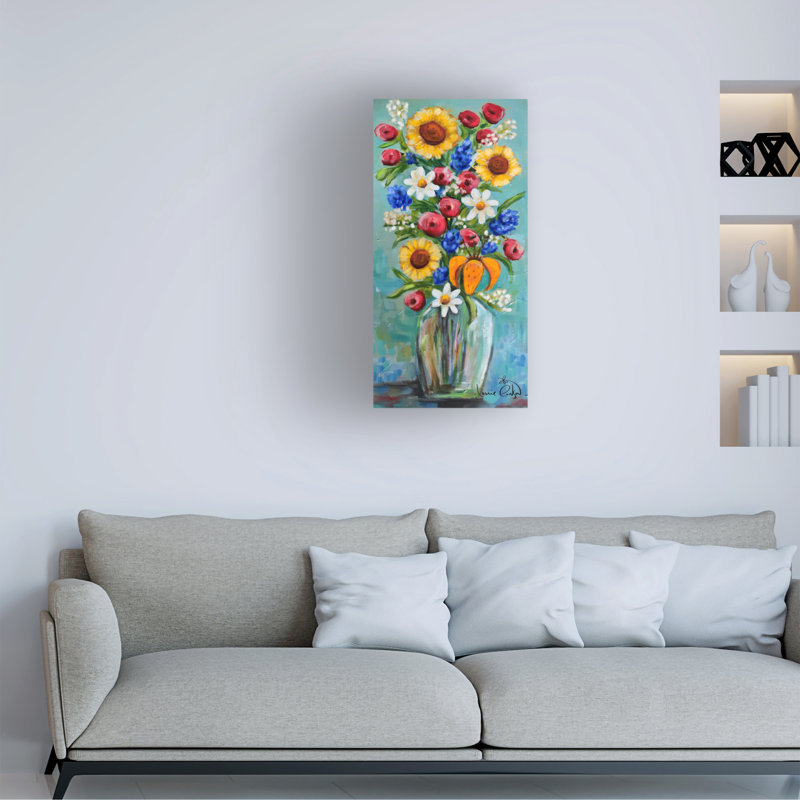 Art sur toile Karrie Evenson, H 47 po x l 24 po
