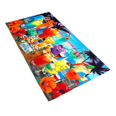 Serviette de plage Ari Happy Hour
