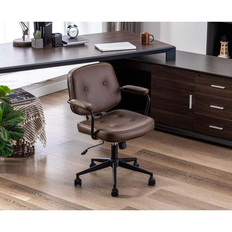 Alizandra Office Chair, Brown