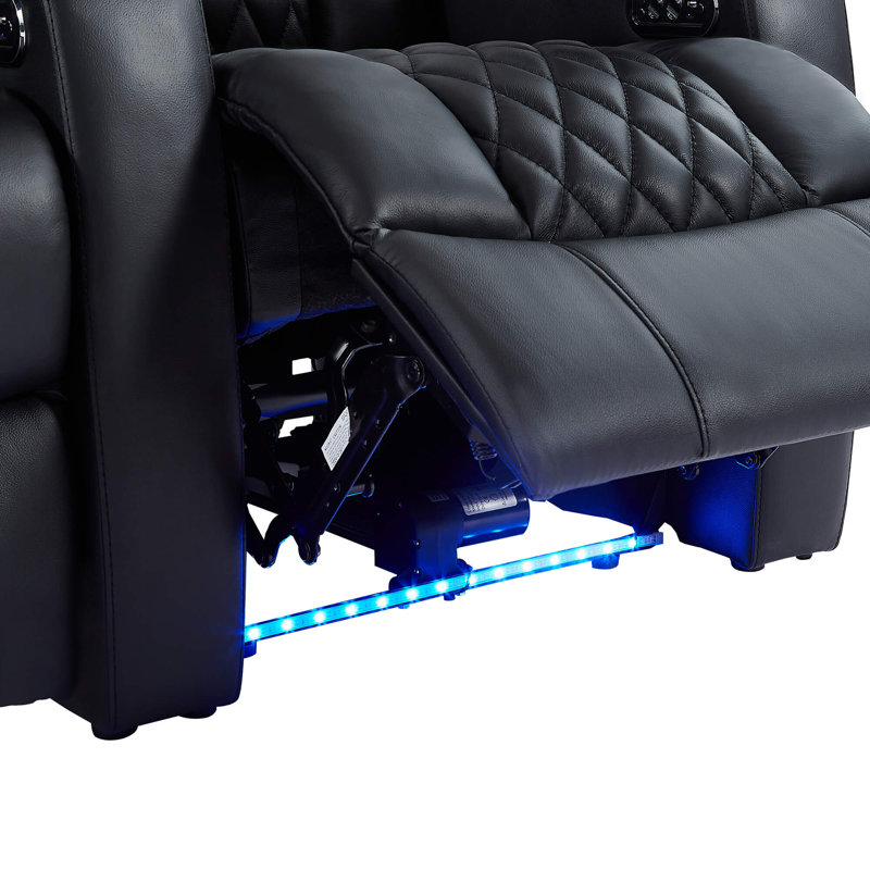 Fauteuil de cinéma inclinable Power Zero Gravity, Noir