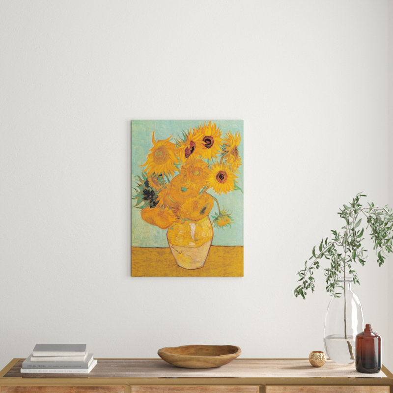 Vincent Van Gogh - No Frame Print on Wood