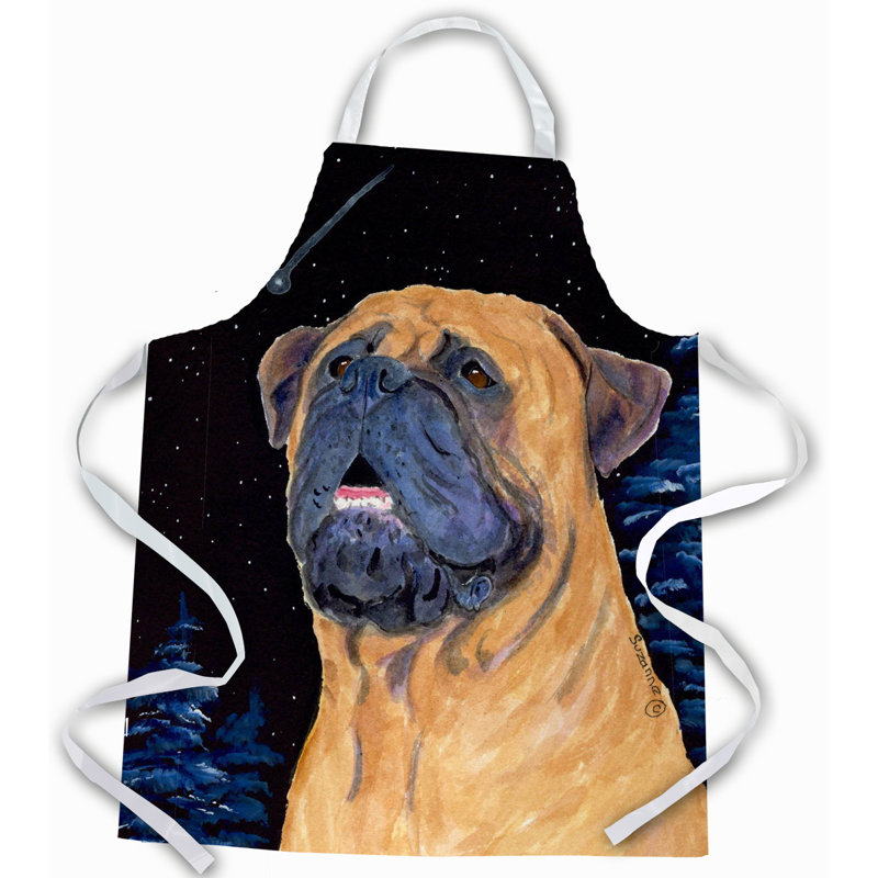 Tablier bullmastiff
