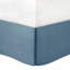 Literie en coton bleu très grand réversible