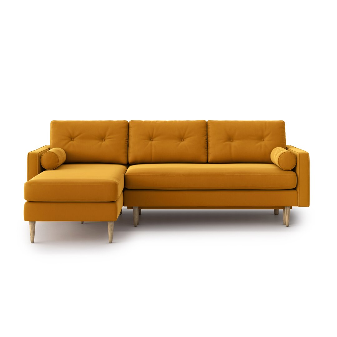 Ecksofa Ethelyn mit Bettfunktion