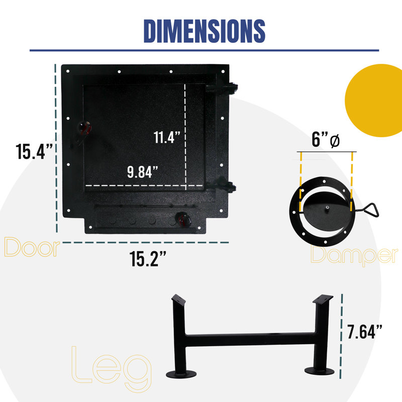 Natural Vent Freestanding Stove