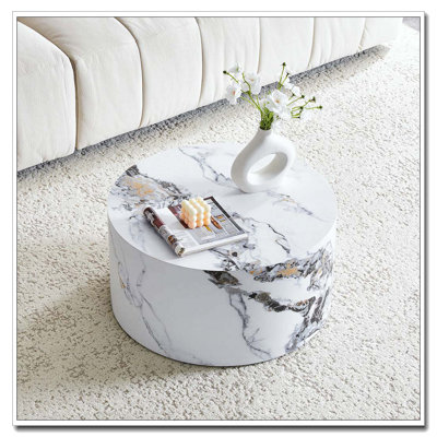 Table basse ronde