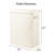 2-Pack Collapsible Laundry Basket 50L 16"x8.5"x22" | Linen