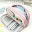Pochette à crayons colorée simple pour maquillage-1237487607
