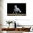 Brampt Galloping White Stallion-107693128