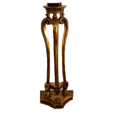 Aurora Round Pedestal Plant Stand