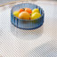 Table de salon moderne simple circulaire à double couche, table de salon