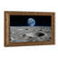 Cadre mural rétro Earthrise Over MoonOrnate-1025039911