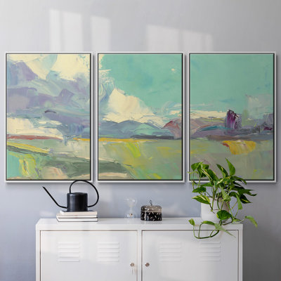 Road Trip - Multi Piece Framed Canvas
