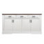 Buffet 63 "avec rangement cannelé avec rangement-1410721063