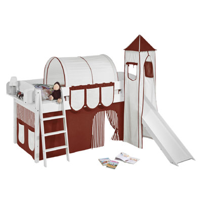 Basic European Single Mid Sleeper Bed