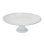 Pearl Stoneware Cake Stand