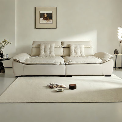 Functional sailing boat wide sitting depth sofa