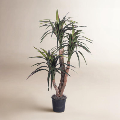 48'' Faux Tree in Pot Liner