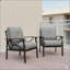 Ensemble de 2 fauteuils en mÃ©tal rÃ©sistants aux intempÃ©ries avec coussins-2020694653-2020694650