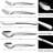 60 Piece Heavy-Duty Silverware Set