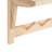 Kamini Poplar Floating Shelf with Hooks-458632541