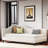 Aileigh L-Shaped Daybed with Solid Wood Legs-1120738507-1120738504