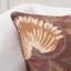 Folly Linen Fabric Hand Embroidered Throw Pillow-865006745