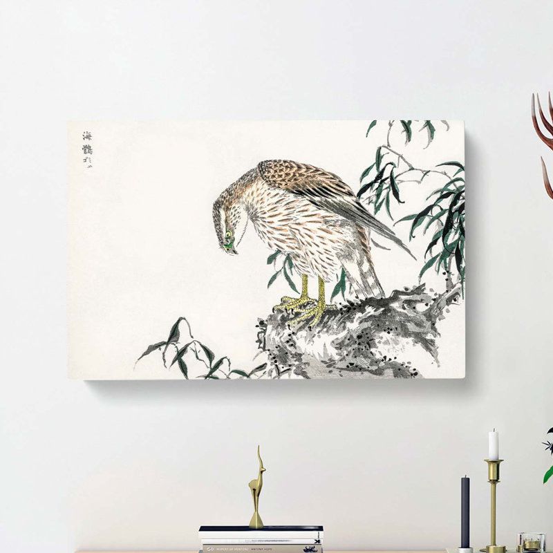 Osprey by Numata Kashu - Wrapped Canvas, 35cm H x 50cm W x 3cm D