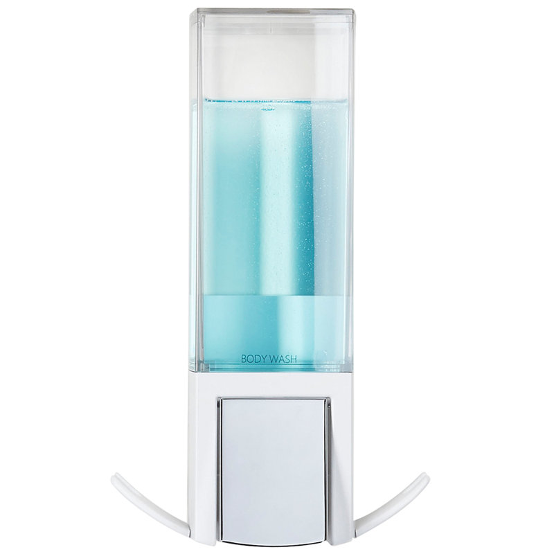 CLEVER Soap Dispenser, White