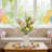 Easter Egg Shaped Artificial Berry Branches