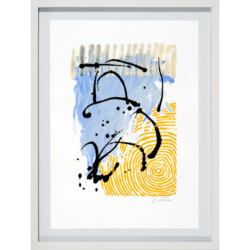 Wading/Waiting 3 Print