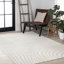 Tapis rayé crème / ivoire Maribo-88570904