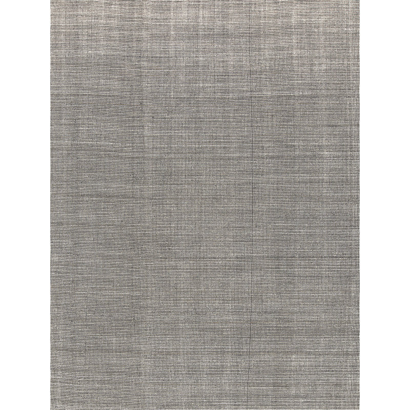Tapis brun et noir de haute qualité noué à la main, Rectangle 12 pi x 15 pi
