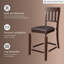 Tabouret de comptoir Bartons Bluff-739786098